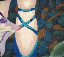 Lady bug 3 tapestry image