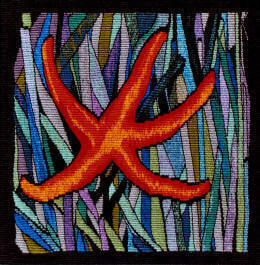 Starfish tapestry image